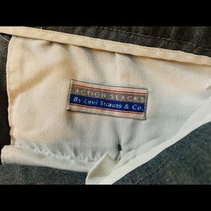 Vintage Levi's Action Slacks 38x32